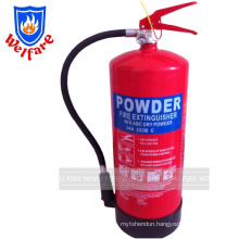 9KG CE ABC DRY CHEMICAL POWDER FIRE EXTINGUISHER